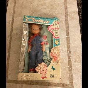Connie vintage 10” doll in original box